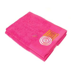 Forbyt, uterák alebo Osuška, Alehandro ružový 50 x 100 cm